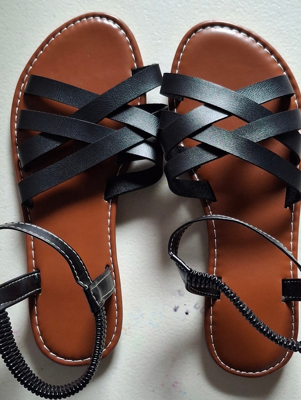 Women casual sandals size 7